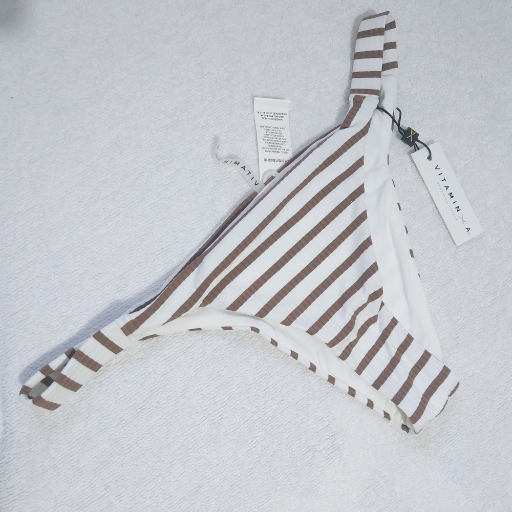 Vitamin A carmen marin strip COCO BIKINI BOTTOM